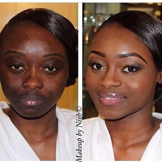 photos before and after makeup - funny pictures